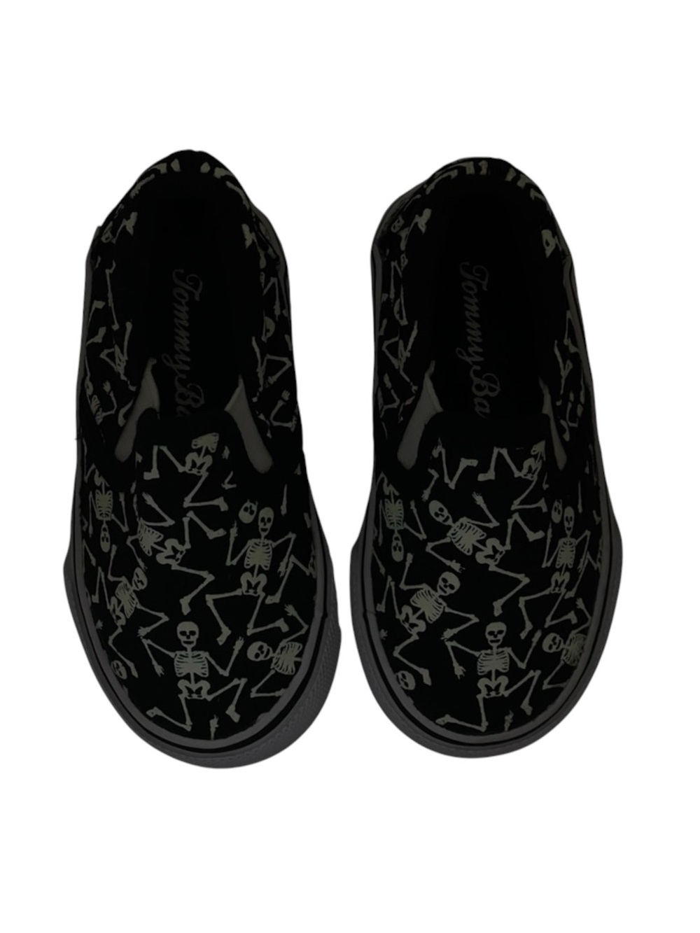 new Tommy Bahama ☠︎︎ Skeleton Print Slip On Sneakers ☠︎︎ Glow in the Dark ☠︎︎ 5 - Picture 14 of 16